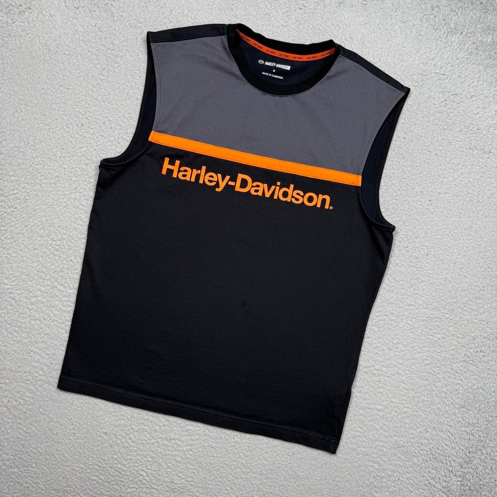 Harley Davidson Motorcycles Biker Tank Top
